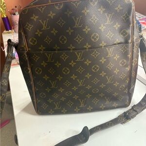 Louis Vuitton Brown Monogram Men's Bag